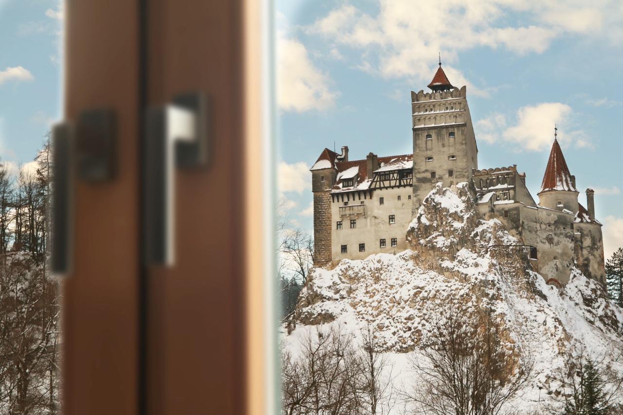 Готель Conacul Toerzburg Бран Екстер'єр фото